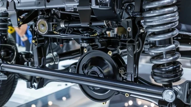 advanced-suspension-system-stockcake